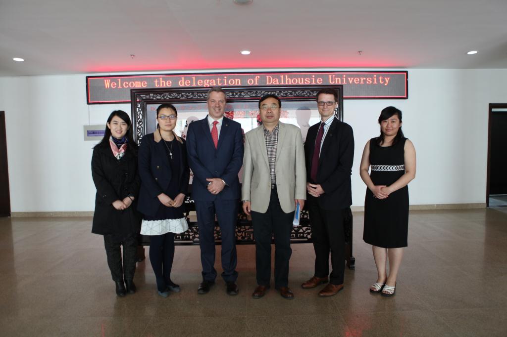 【外事】加拿大达尔豪斯大学访问管理学院-山